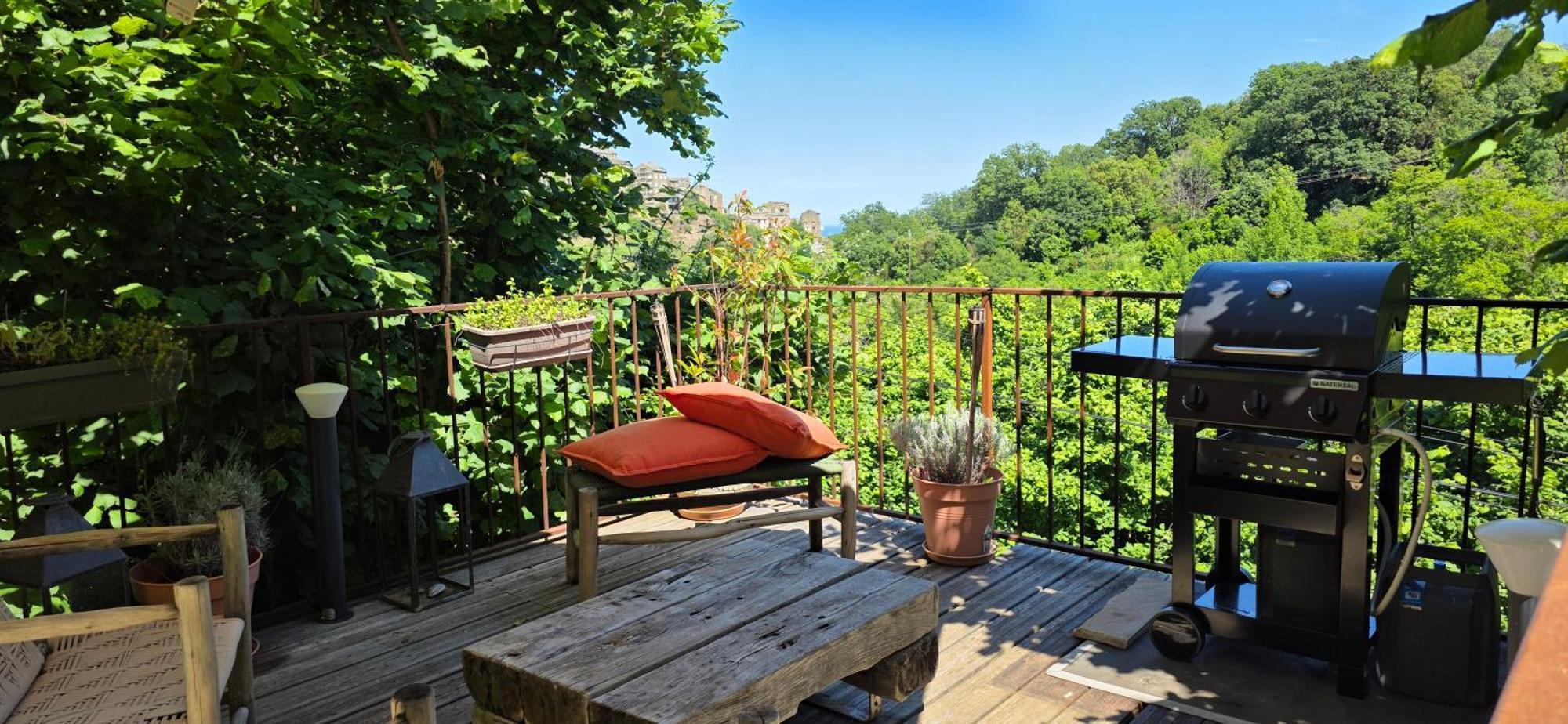 A Pasturella, Jacuzzi Spa Venzolasca Bagian luar foto